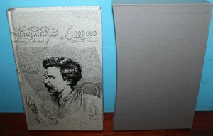 "A Treasury of Mark Twain" The Folio Society *EXCELLENT* 1999 Hardcover Slipcase - Picture 1 of 2