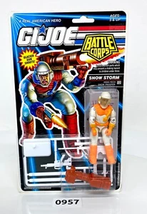"SDSS High Grade 80 NM" vintage Gi Joe v1 Eco Warrior SNOWSTORM Battle Corp 1993 - Picture 1 of 9