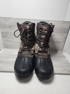 NICE... Red Wings Irish Setter Snowhound 2860 11 inch 400G Camo Boots Sz 13 - Picture 1 of 8