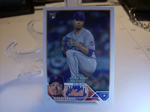 2023 Topps Update #US20 - Kodai Senga RD - New York Mets 23-240 - Bild 1 von 2