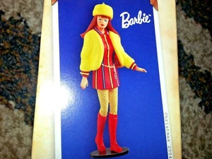 Hallmark Recuerdo 2004 Smasheroo Barbie Navidad Ornamento #11 Londres Escena New - Imagen 1 de 3