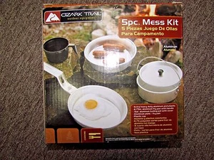 Ozark Trail 5 Piece Aluminum Mess Kit - NEW  - Picture 1 of 3