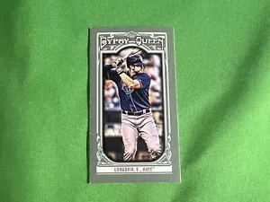 2013 Topps Gypsy Queen Mini #44A Evan Longoria Tampa Bay Rays - Picture 1 of 1