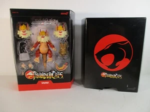 SUPER7 ULTIMATES THUNDERCATS SNARF DELUXE ACTION FIGURE NEW MISB - Picture 1 of 11
