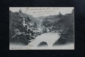 Carte Postale CPA FRIBOURG en SUISSE - Picture 1 of 1