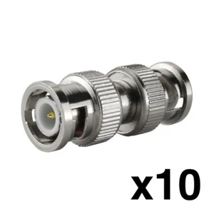 Construct Pro BNC Male to Male Adaptors (10 Pack) - Imagen 1 de 6