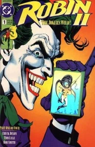 DC Comics Robin II The Joker's Wild #1C 1991 9,0 en estado bastante bueno/casi nuevo - Imagen 1 de 1