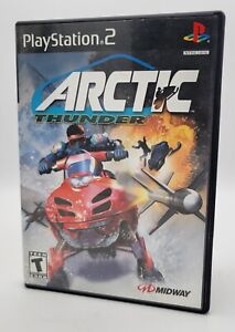 Arctic Thunder (Sony Playstation 2, 2001) - w/Manual