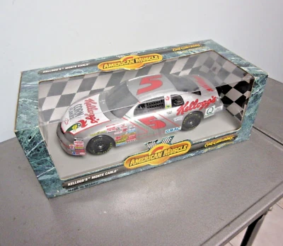 1996 Ertl 1/18 Scale : #5 Kellogg's Iron Man Monte Carlo : Original Packaging - Image 1 of 4