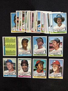 1976 Topps Traded Baseball 44 Card Complete Set Mint Randolph RC Jenkins *5
