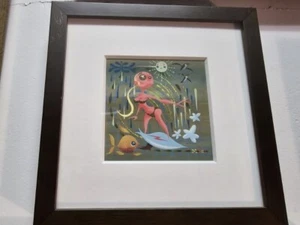 "Surf Venus" original painting by Miles Thompson - Picture 1 of 6