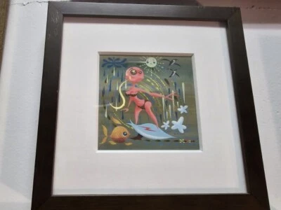 Pintura original "Surf Venus" de Miles Thompson Foto 1 de 4