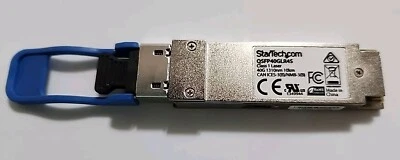StarTech.com Cisco QSFP-40G-LR4-S Compatible QSFP+ Transceiver Module - Image 1 of 4
