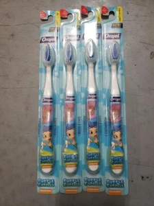 Orajel Bubble Guppies Childrens Childs Boys Girls Toothbrush Soft Pack Of 4--x18 - Picture 1 of 1