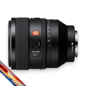 SONY FE 50mm F1.2 GM SEL50F12GM for Sony FE Mount Camera Lens Black Brand New - Picture 1 of 2
