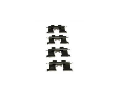For 1999-2008 Hyundai Sonata Brake Hardware Kit Rear Centric 18565ZN 2005 2002 - Image 1 of 2