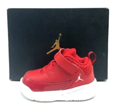 *NUEVO* Niño pequeño NIKE AIR JORDAN MAX AURA 3 LOW (TD) rojo universitario (DA8023 600) Foto 1 de 4