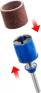 Dremel SC407 EZ SpeedClic 2 Sanding Bands and 1 Mandrel for Sanding, Shaping - Picture 1 of 12
