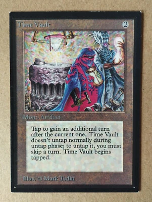 Time Vault, MTG, Collector`s Edition - Bild 1 von 2