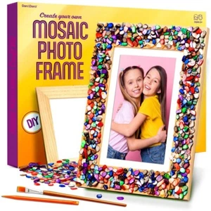 Dan&Darci Zum Selbermachen Mosaik Bilderrahmen Kit für Kinder - Bastelsets für Mädchen... - Bild 1 von 3