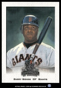 2002 Donruss Diamond Kings - Barry Bonds #18 - Picture 1 of 2