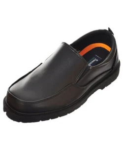 Danuccelli Boys’ “Farrell” Slip-On Loafers (Toddler Sizes 10 – 12) Color: black - Picture 1 of 1