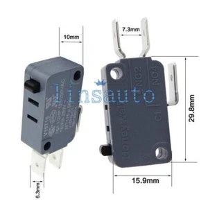 Interruptor Micro Límite 5 Piezas Honeywell V15T16-C1 16A 250V Nuevo - Imagen 1 de 1