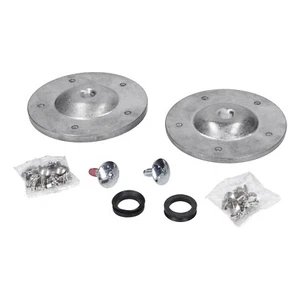 Kit mozzo cuscinetto con accessori compatibile con lavatrice Bauknecht 480110100802 - Foto 1 di 5