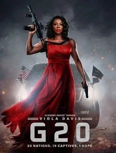 G20 2025 (Blu-ray) Movie With Slip Cover All Region Free Shipping - Photo 1 sur 1