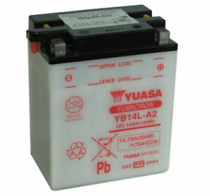 Yuasa YB14L-A2 12V YuMicron Batterie