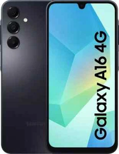Smartphone Samsung Galaxy A16 4G 4GB RAM 128GB ROM Blue Black Garanzia Italia - Foto 1 di 6