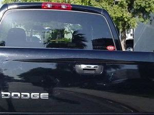 TFP 431L Chromed Tailgate Handle Cover for Dodge Ram 1500 2002-2008 2/4Dr 1Pc - Picture 1 of 2