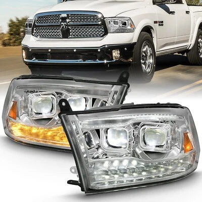 Farol projetor de LED Anzo Usa 111465 compatível com 2009-2018 Dodge Ram 1500 - Imagem 1 de 4