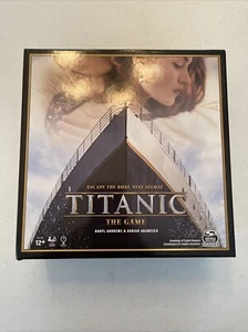 TITANIC The Game - Escape The Boat, Stay Afloat! Spin Master Games 2-5 Players- - Picture 1 of 4