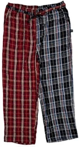 RVCA Women's Take It Easy Loungewear Pajamas Plaid Pants in Large - Picture 1 of 3