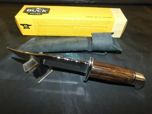 BUCK KNIFE 119 SPECIAL CUSTOM - Picture 1 of 7