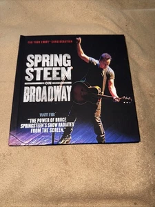 Bruce Springsteen - Springsteen On Broadway **FYC PROMO DVD** Netflix / 2018 - Picture 1 of 8