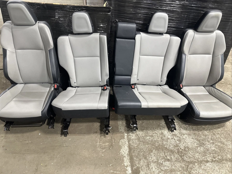 Toyota RAV4 2015 juego interior completo de tela gris fabricante original Foto 1 de 4