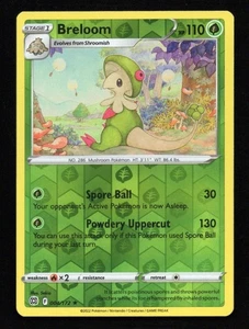 Breloom 004/172 Reverse Holo Brilliant Stars - Bild 1 von 2