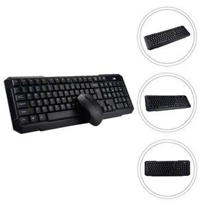 Wireless Keyboard and Mouse Set Computer Accessory Quiet for Laptop - Afbeelding 1 van 12