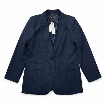 Blazer Banana Republic Esculpido Elastizado Mujer 12 Traje Chaqueta Negocios Carrera Nuevo con Etiquetas Foto 1 de 4