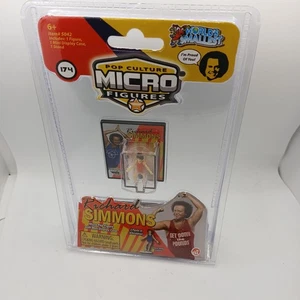 Microfigura de la cultura pop Richard Simmons más pequeña del mundo - Nueva en paquete  - Imagen 1 de 10