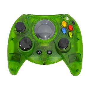 Hyperkin Duke Green Wired Xbox One & PC Controller TESTED WORKING - Picture 1 of 9