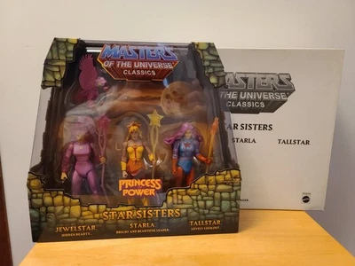 Masters of the Universe Classics 2011  Princess of Power Star Sisters MOTUC New - Image 1 of 4