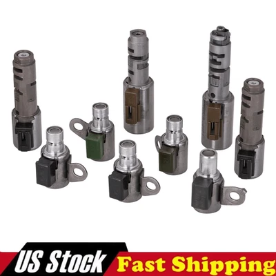 9x Transmission Solenoid Kit Shift For 2005-17 Lexus IS250 IS300 GS300 2.5L 3.5L Foto 1 de 4