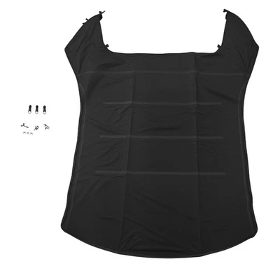 Black Convertible Top for Mercedes-Benz CLK W209 3.5L V6 2004-2009 PVC - Image 1 of 4
