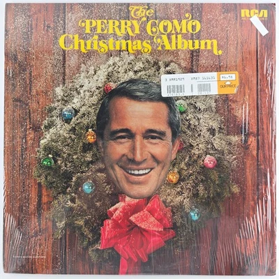 The Perry Como Christmas Album 1976 Stereo 12" LP Vinyl Record ANL1-1929 Shrink - Image 1 of 4