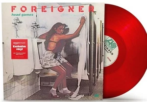 Foreigner – Head Games - Red Vinyl LP Vinyl Record 12" - NEW & SEALED - Picture 1 of 3