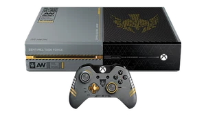 Xbox One 1TB - Call of Duty: Advanced Warfare Edition Konsole - Bild 1 von 6