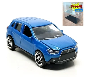 Majorette Mitsubishi ASX Metallic Dark Blue 1:57 (3 inches) 292H no Package - Picture 1 of 10
